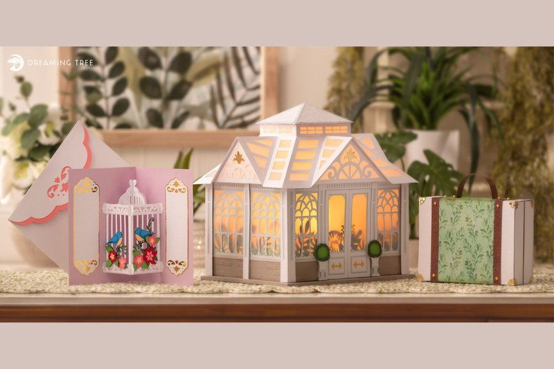 Garden Getaway SVG Bundle (by Dreaming Tree)