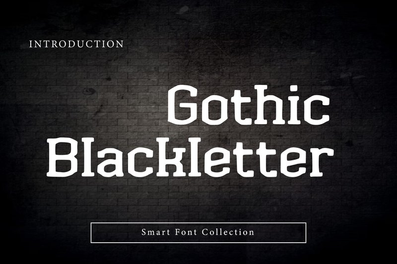 Gothic Blackletter (by Wow Magic)