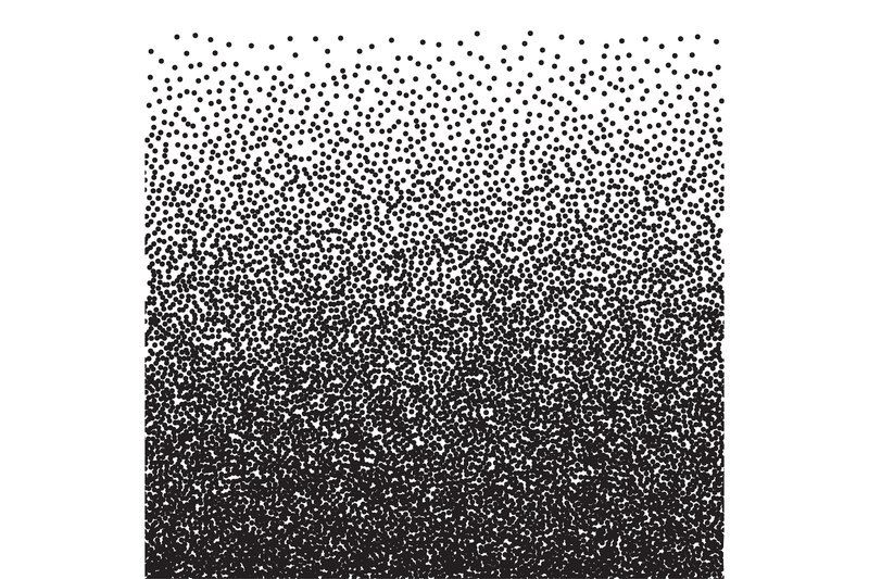 Grain Texture Gradient. Halftone Effect. (by yummybuum)