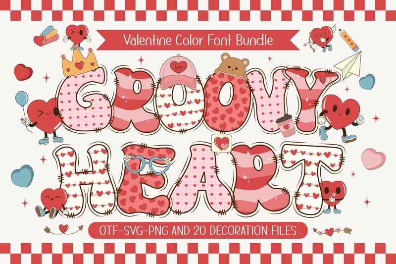 Groovy Heart (by Issie_Studio)