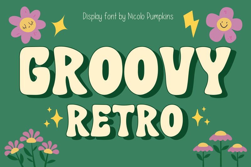Groovy Retro (by Nicolo Pumpkins)