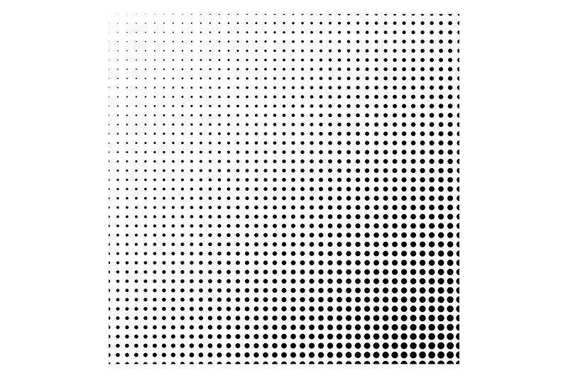 Halftone Texture. Light Gradient Pattern (by microvectorone)