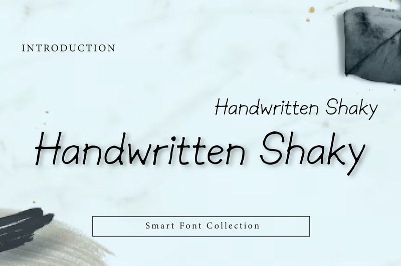 Handwritten Shaky (by Wow Magic)