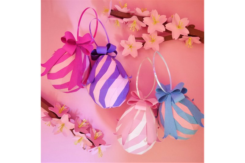 Happy Easter Egg (by 3D SVG Crafts)