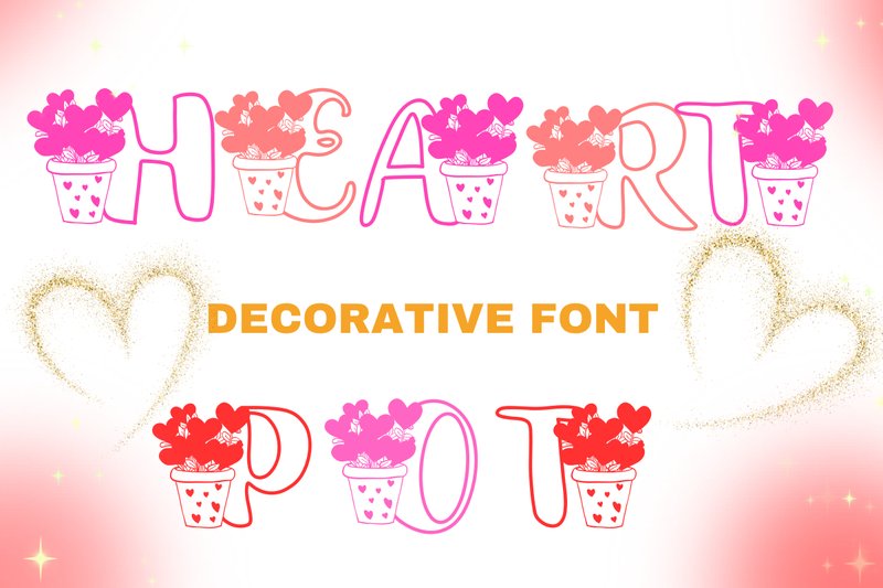 Heart Pot (by Suphitchaya)