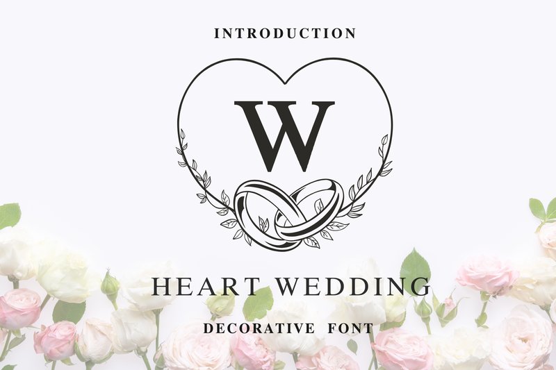 Heart Wedding (by Pui Art)