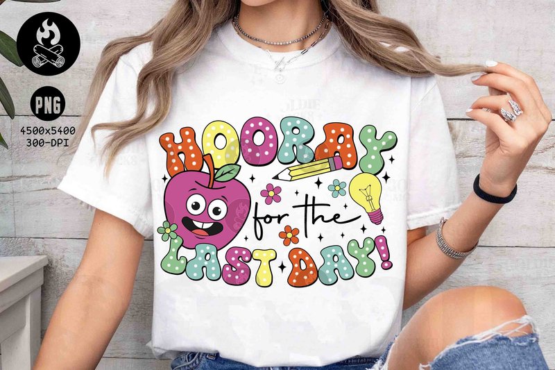 Hooray for the Last Day PNG (by Campfire Stories)