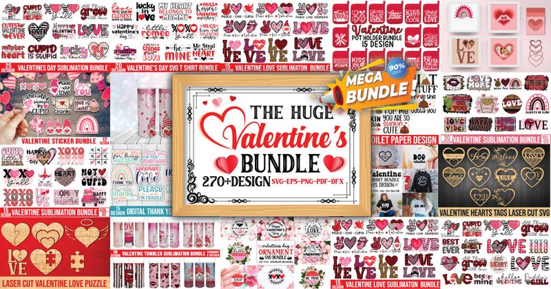 Huge Valentine Bundle (by ABStore)