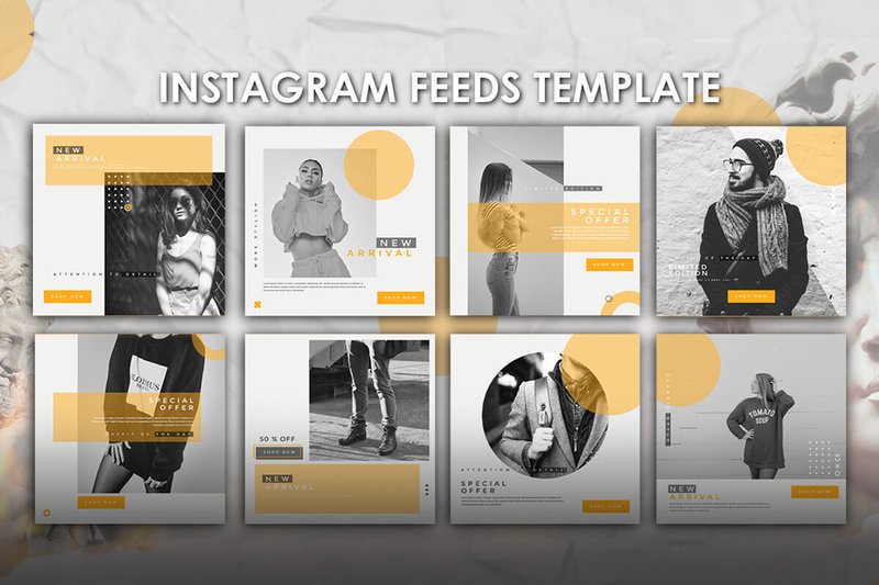 Instagram Feeds Templates (by Lowkey21)