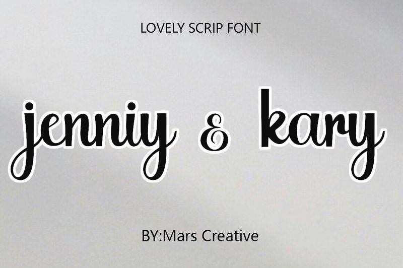 Jenniy & Kary (by Mimil MiL)