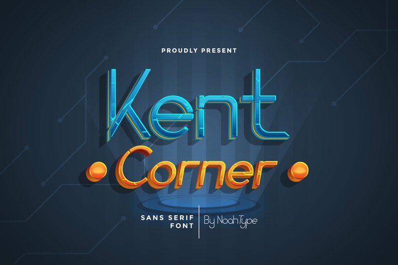 Kent Corner (by NoahType)