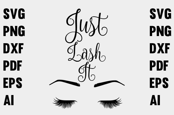 Lash T-shirt Design (by rumanaakhi.alam)