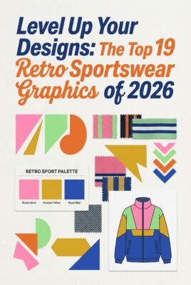 Level Up Your Designs: The Top 19 Retro Sportswear Graphics of 2026 ...