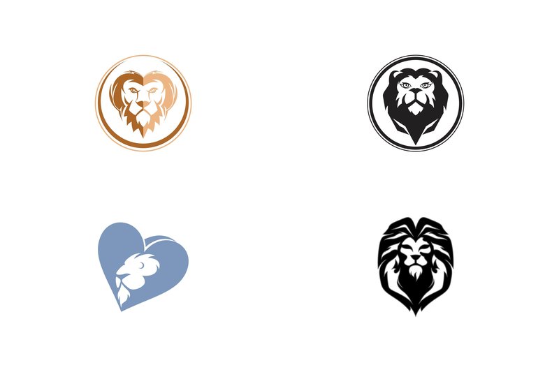 Lion Logo (by rohady286)