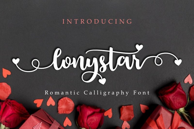 Lonystar (by Madatype Studio)
