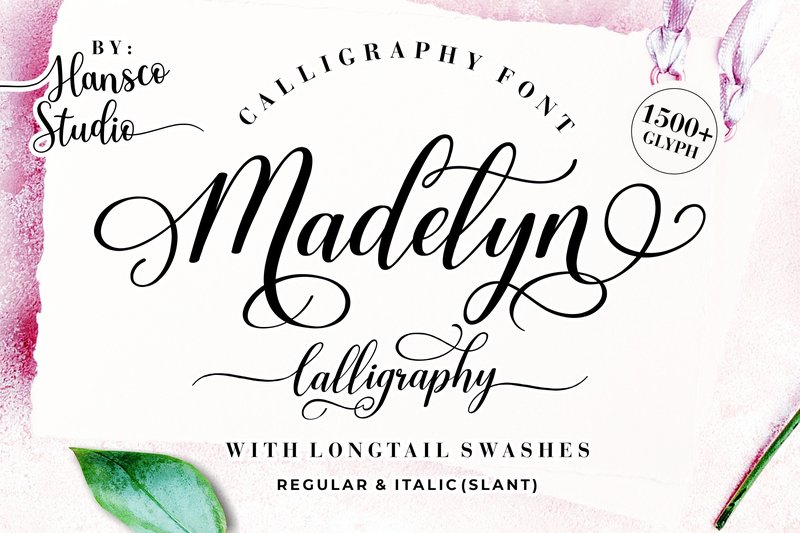 Madelyn Calligraphy (by HansCo)