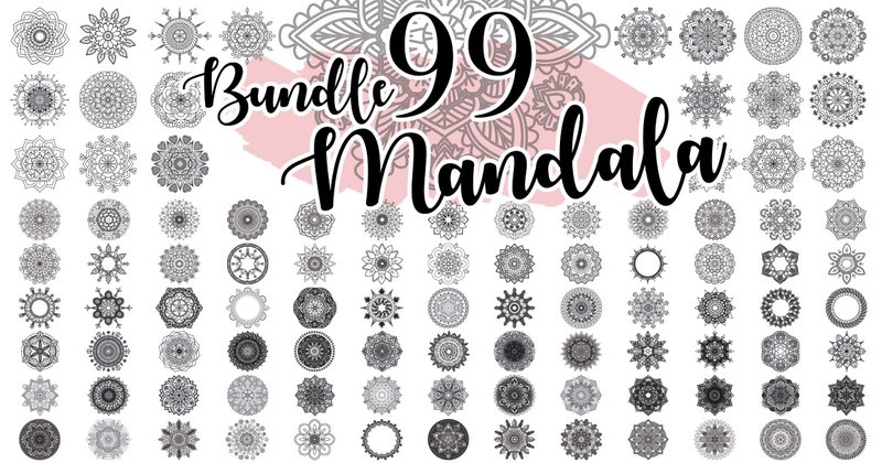 Mega Mandala Bundle (by AlyviaSkye)