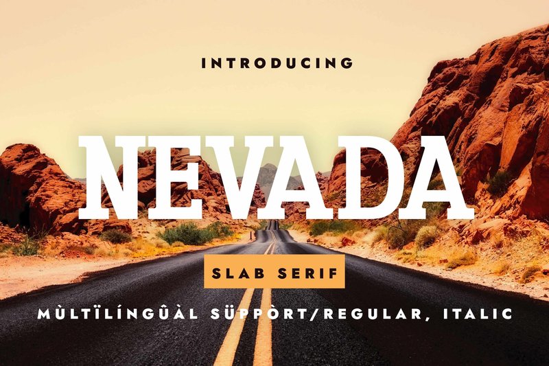 Nevada (by Minimalistartstudio)