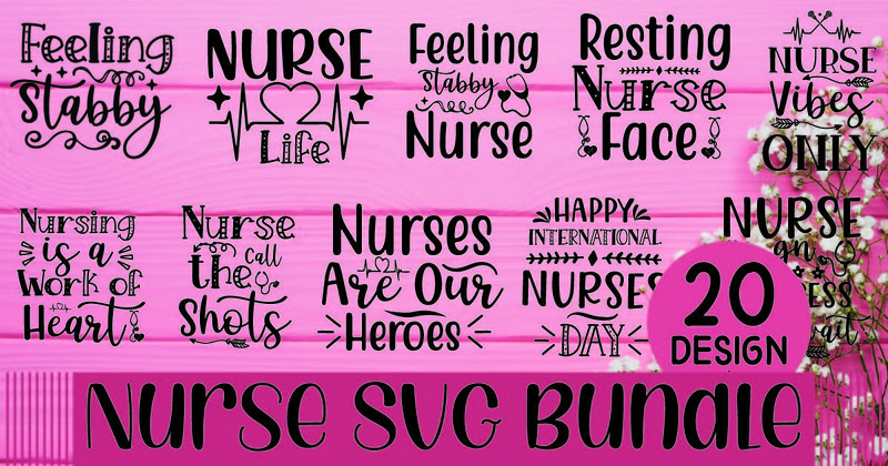 Nurse SVG Bundle Vol 1 (by Colourful)