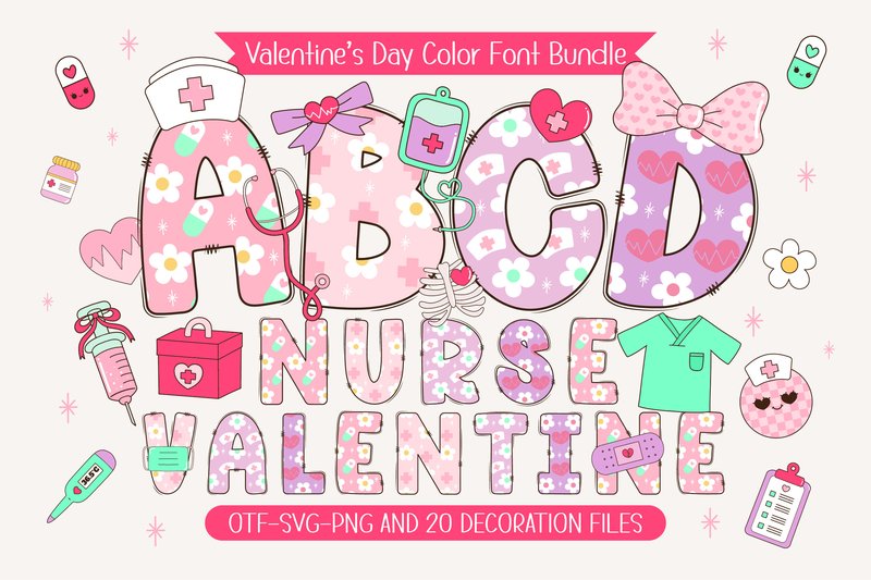 Nurse Valentine (by Issie_Studio)