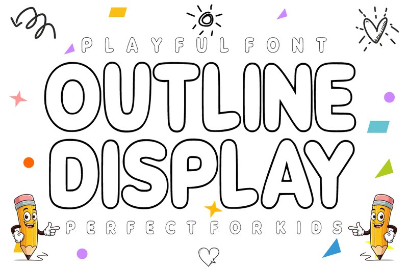Outline Display (by Sahira Studio)