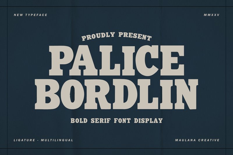 Palice Bordlin (by Maulana Creative)