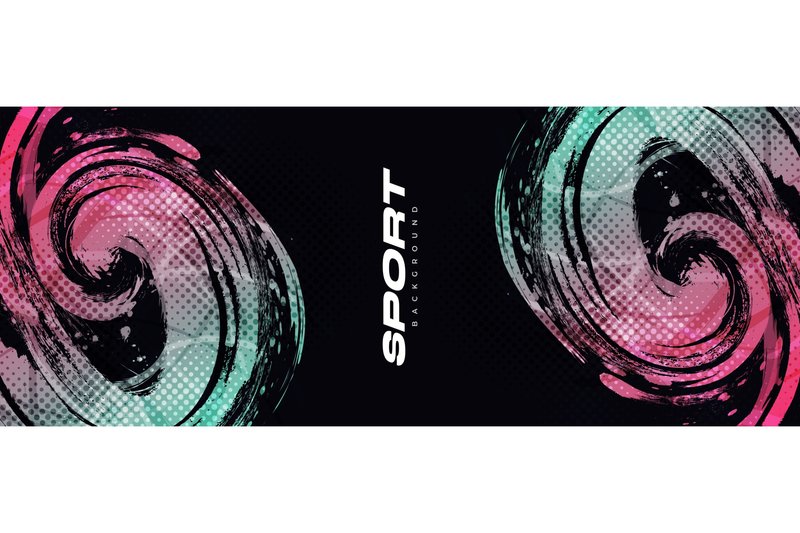 Pink and Tosca Gradient Brush Background (by weiskandasihite)