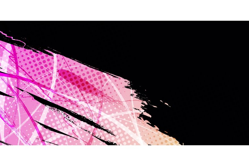 Pink and Yellow Gradient Brush Texture (by weiskandasihite)