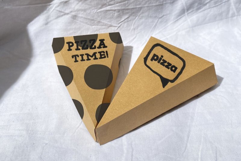 Pizza Treat Box (by 3D SVG Crafts)