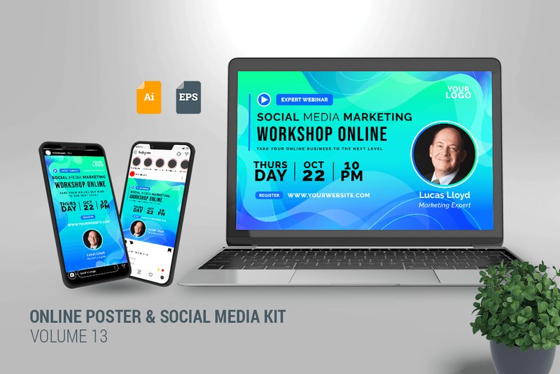 Poster and Social Media (by ibeydesign)