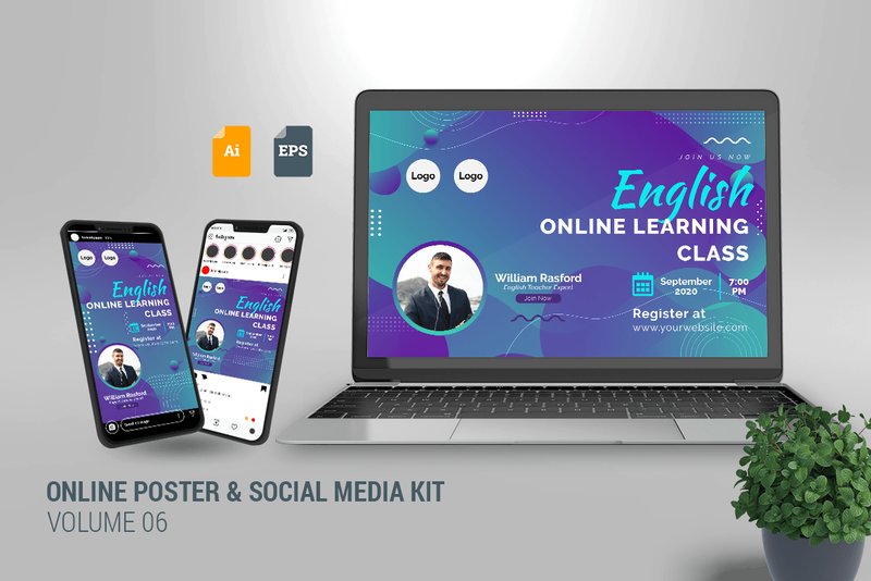 Poster and Social Media (by ibeydesign)