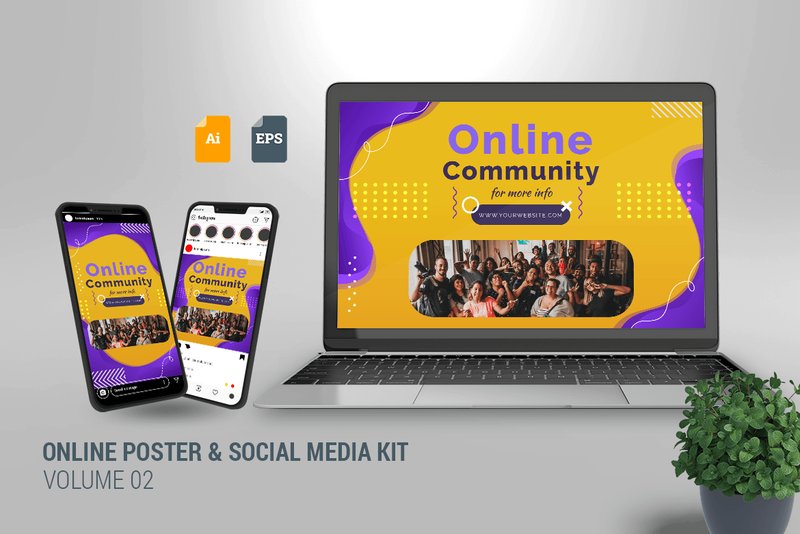 Poster and Social Media (by ibeydesign)