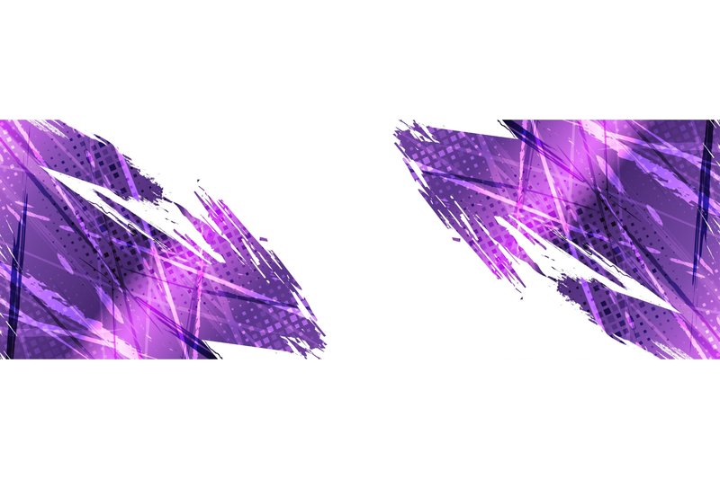 Purple Gradient Brush Texture Background (by weiskandasihite)