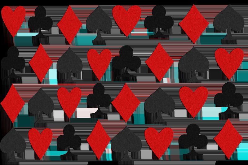 Red & Black Pattern (by arts4busykids)