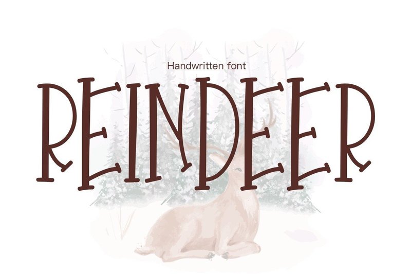 Reindeer (by PeamCreations)