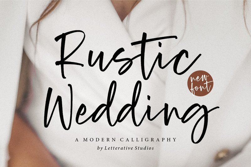 Rustic Wedding (by letterativestudio)