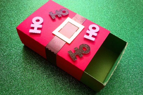 Santa Claus Gift Box (by 3D SVG Crafts)