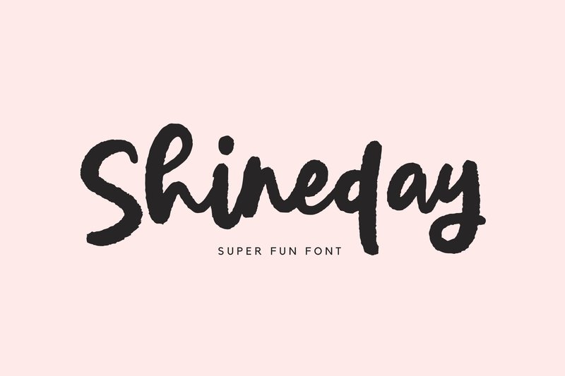 Shineday (by etigletters)