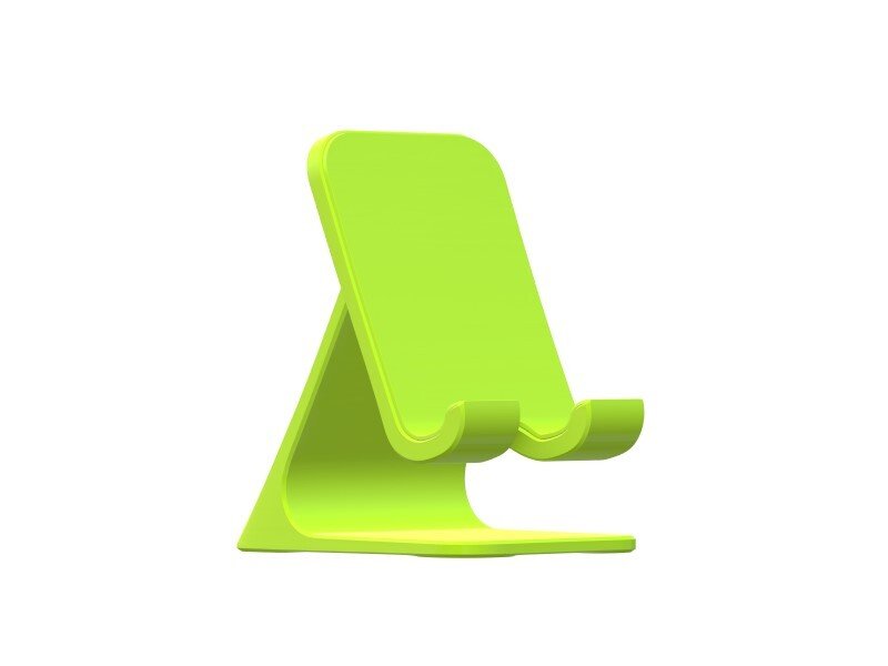Simple Mobile Stand 3D Printable STL (by patternhouse)