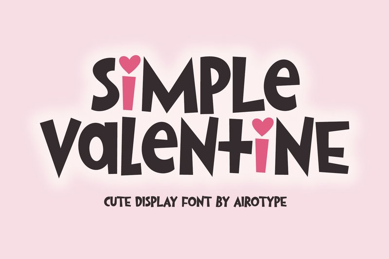 Simple Valentine (by airotype)