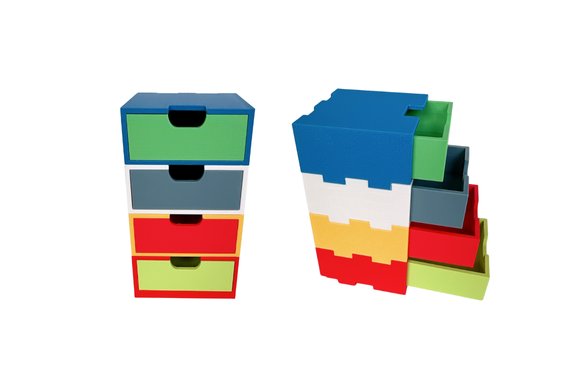 Stackable Drawer 3D Print File (by JazzyCraftPrint)