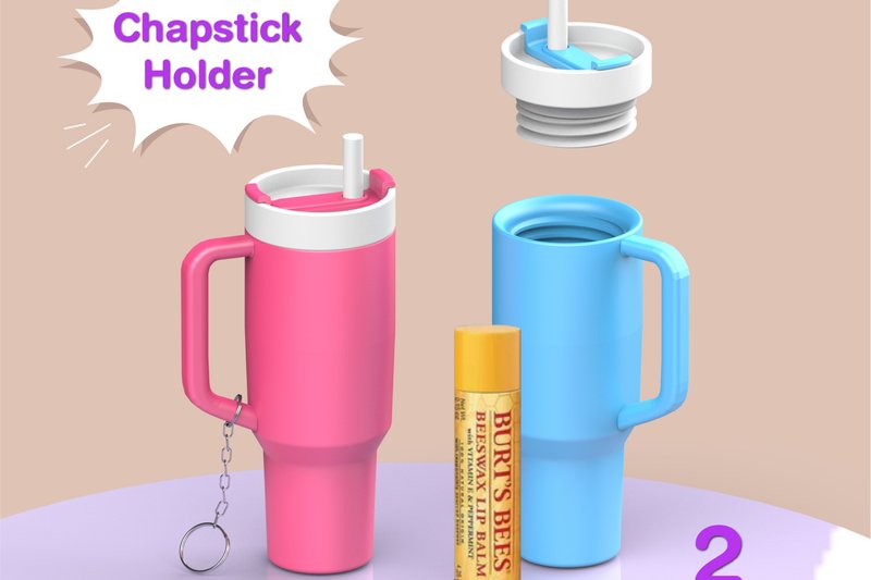 Stanley Tumbler Keychain (by Woow Concept)