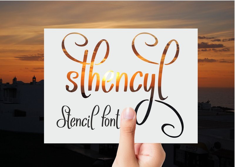 Sthencyl (by Digital Typeface Studio)