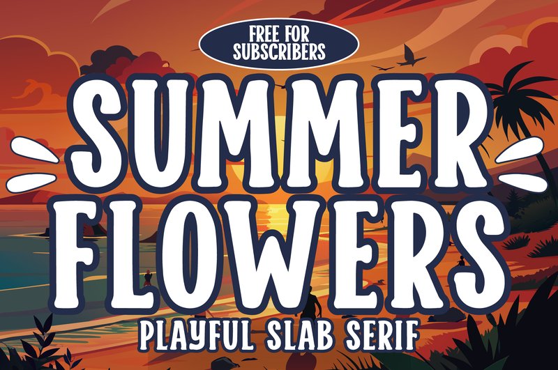 Summer Flowers (by Minimalistartstudio)