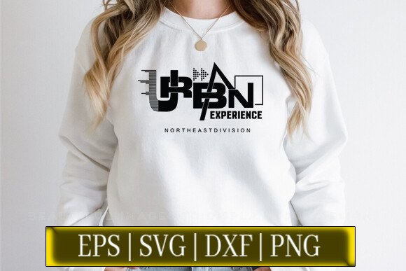 Urban Experience Northeast Division SVG (by DigitalCraftHub)