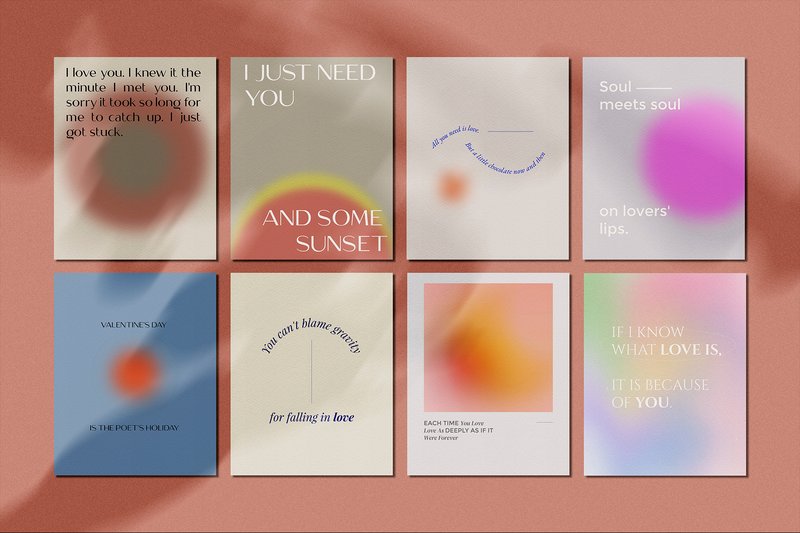 Valentine Quote Aesthetic for Instagram (by Nurrehmet Studio)