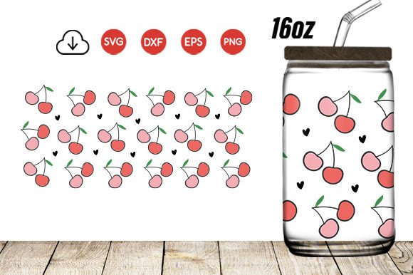 Valentine's Day Libbey Glass Wrap (by Nigel Store)