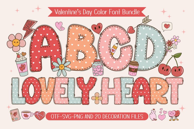 Valentine's Lovely Heart (by Issie_Studio)