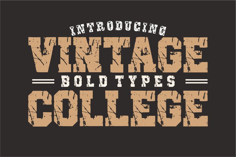Vintage College (by anamalmusyaffaCreative)