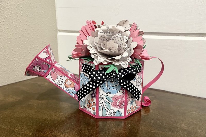 Watering Can (by 3D SVG Crafts)